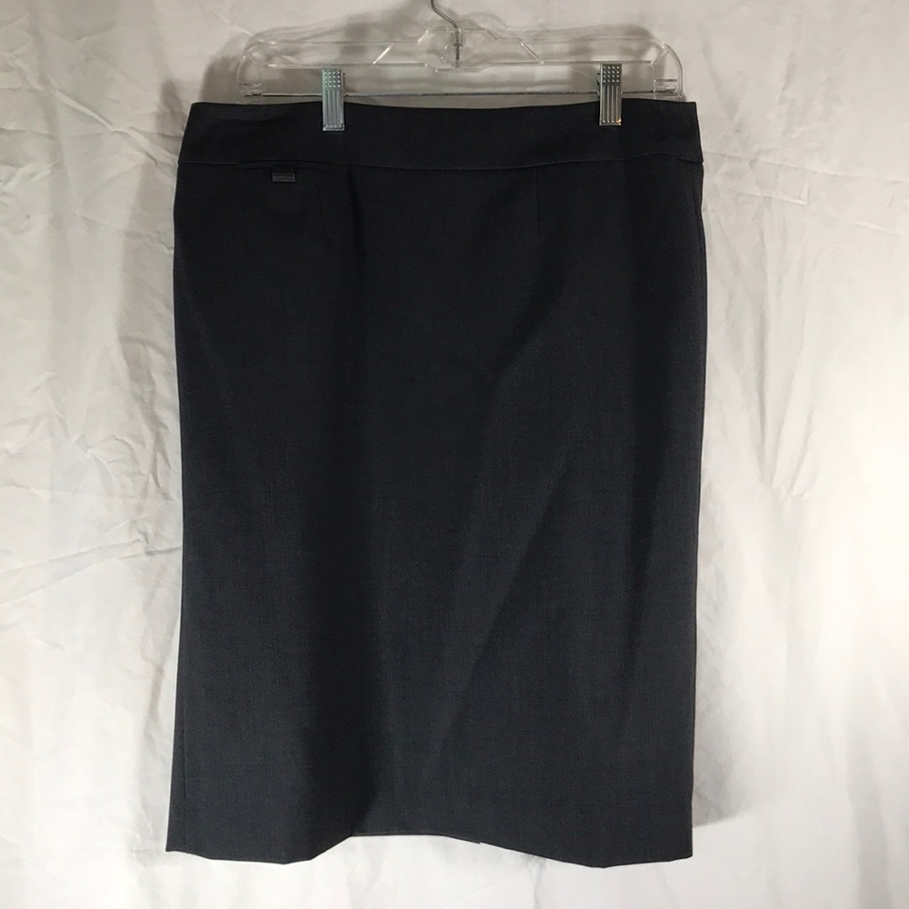 Calvin Klein lined suit skirt
